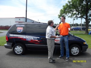 Dr Scot with Scott Shawver