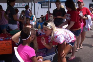Face Painting at The Ohio Neck & Back Pain Relief Centers