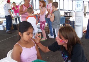 Get your Face Painted on June 16th!