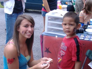Face Painting Time!
