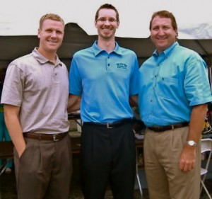 Dr Scot with Craig Krenzel and Jim Karsatos