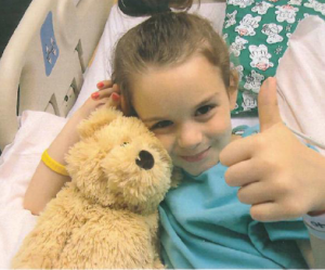 Christina, 6, Marion, Ohio